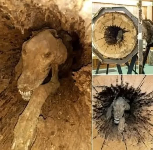 Stuckie: The Mummified Dog of Southern Forest World