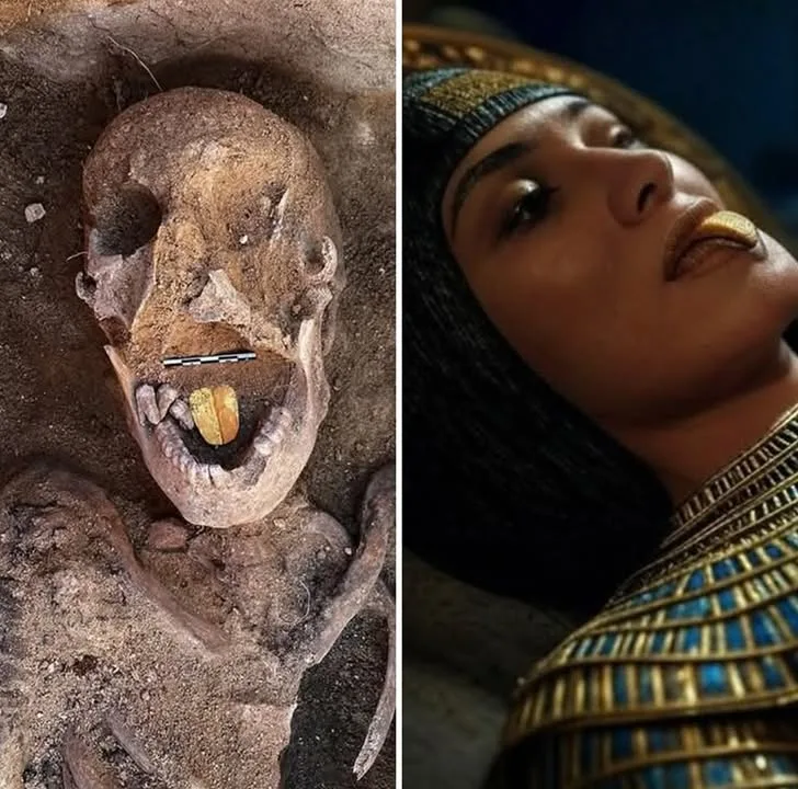 The Mummy with the Golden Tongue: A Glimpse into Ancient Egyptian Beliefs