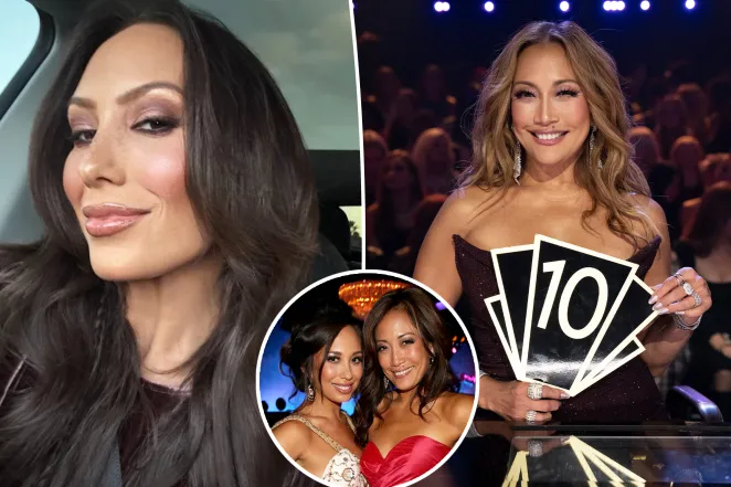 Cheryl Burke weighs in on 'DWTS' scoring debate — and why she has ‘empathy’ for Carrie Ann Inaba