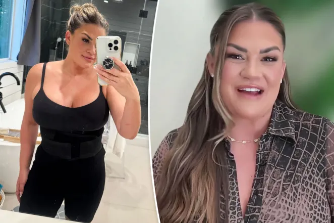 Brittany Cartwright tells 'VRT' why she cries every time she looks in the mirror post-mommy makeover