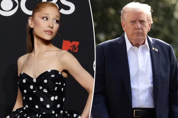 Ariana Grande calls out President Trump’s supporters with scathing post