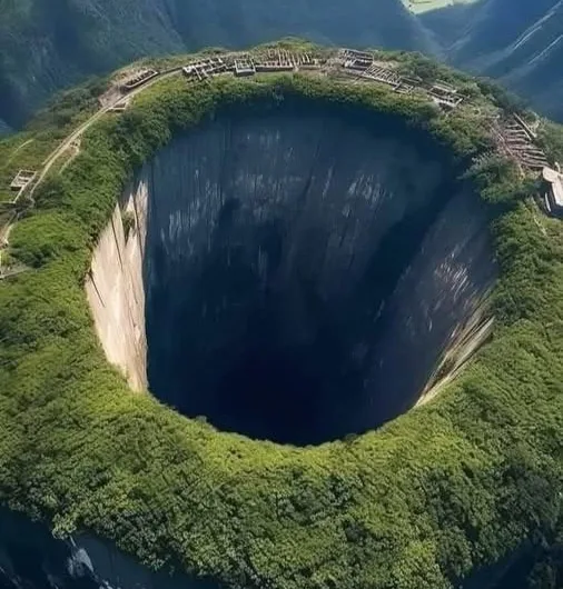 Xiaozhai Tiankeng: The Heavenly Pit, Earth’s Deepest Sinkhole