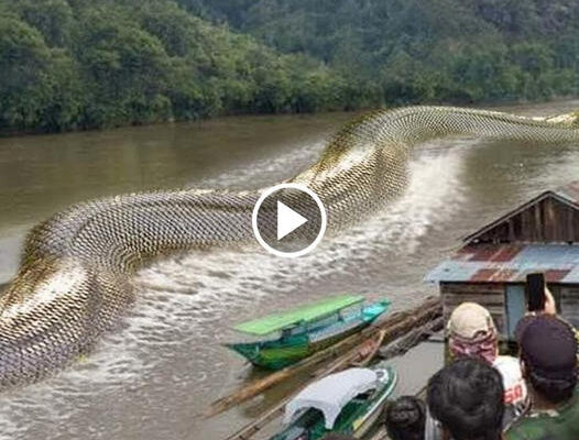 Uncovering the Horrifying Truth: Discovering 80-Meter Snakes on Calamantan Island (VIDEO)