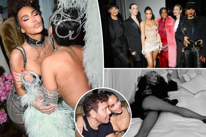 Inside Kim Kardashian's star-studded 45th birthday bash in London: Kate Moss, Sarah Paulson and more