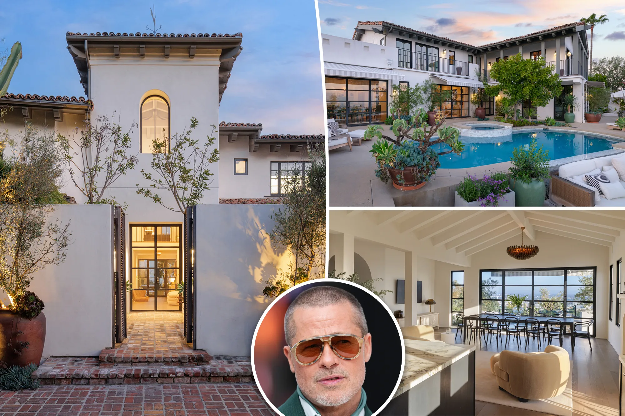 New Pitt stop Brad Pitt buys $12M house in Hollywood Hills: Inside the sprawling mansion with a starry past