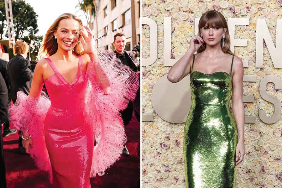 Margot Robbie, Taylor Swift and More Best Dressed Stars at the Golden Globes 2024
