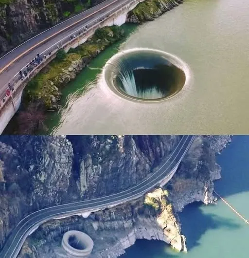 The Glory Hole at Lake Berryessa: Nature’s Mesmerizing Drain