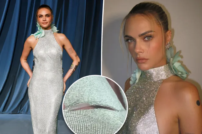 Cara Delevingne reveals her dress ripped right before Academy Museum Gala: 'The truth behind the glitz and glamour'