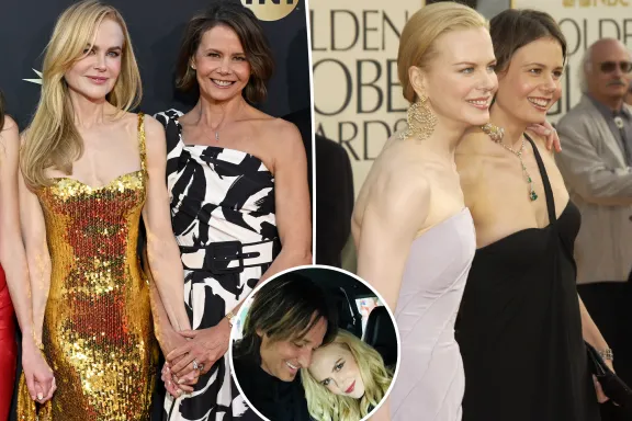 Nicole Kidman leans on sister Antonia in first outing since bombshell Keith Urban divorce