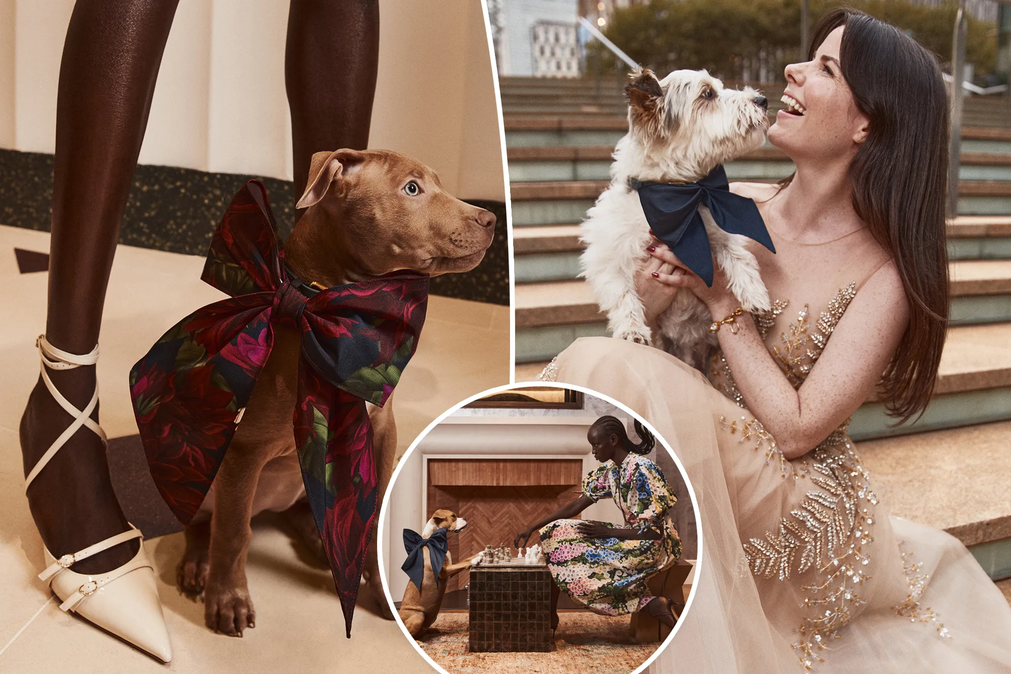 Oscar de la Renta x @SimonSits is the feel-good fashion collaboration you need — for you and your dog