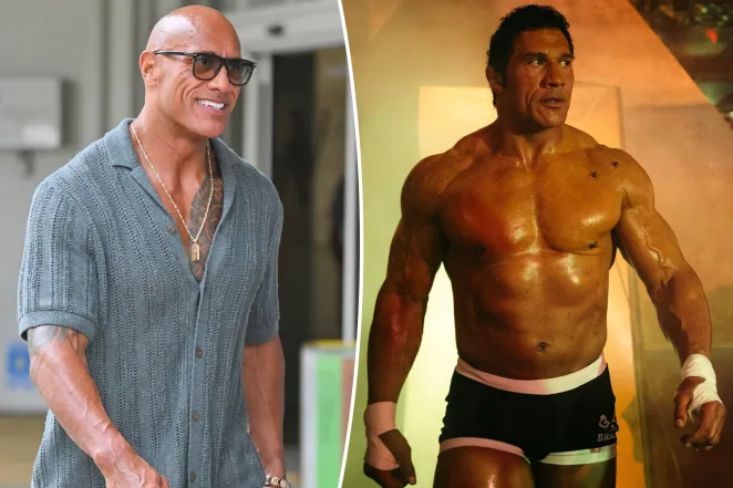 Dwayne 'The Rock' Johnson reveals reason for shocking slimdown