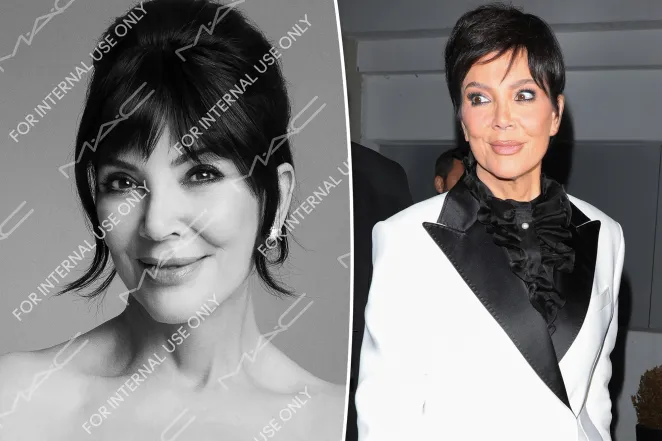Kris Jenner freaks out over ‘leaked’ MAC campaign pic